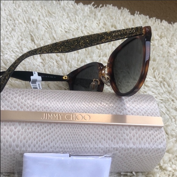 SOLD Jimmy Choo Sunglasses Unisex New - Picture 4 of 13